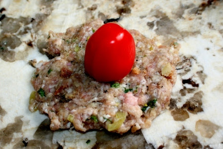 Punjene ćufte