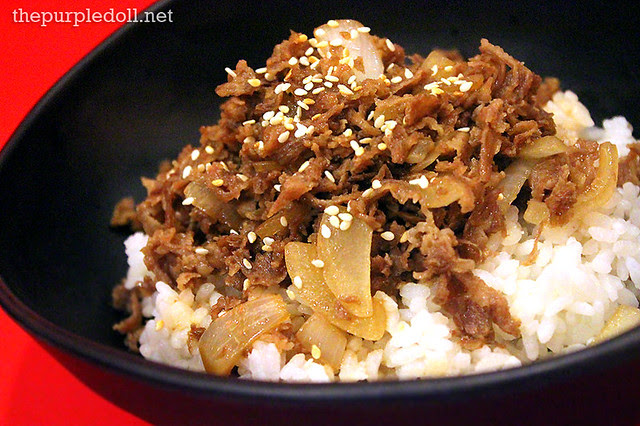 Beef Yakiniku (P358)