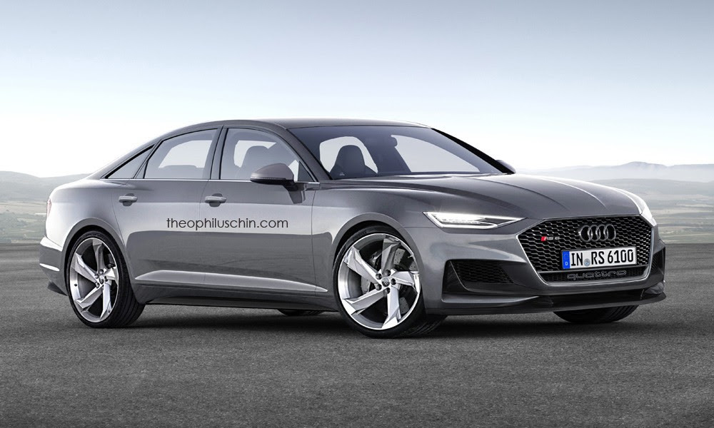 2019 Audi RS6 Avant and Sedan Rendered with Prologue Look ... 2019 Audi RS6 Avant and Sedan Rendered with Prologue Look ...