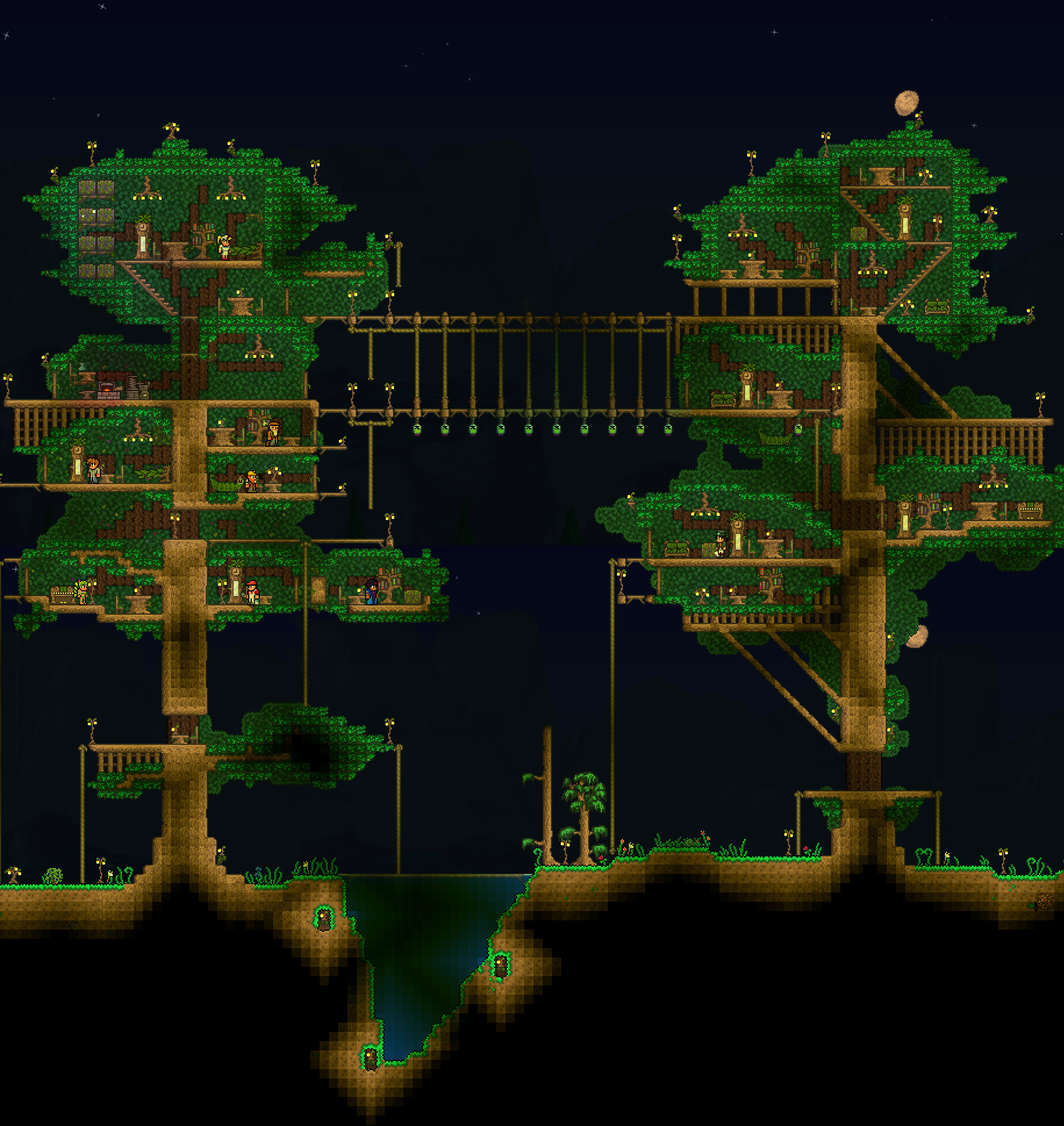 Terraria slab walls фото 33