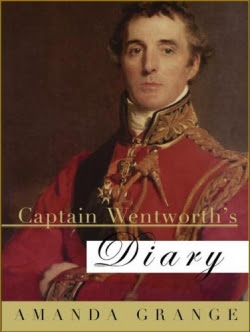 Couverture Captain Wentworth's Diary