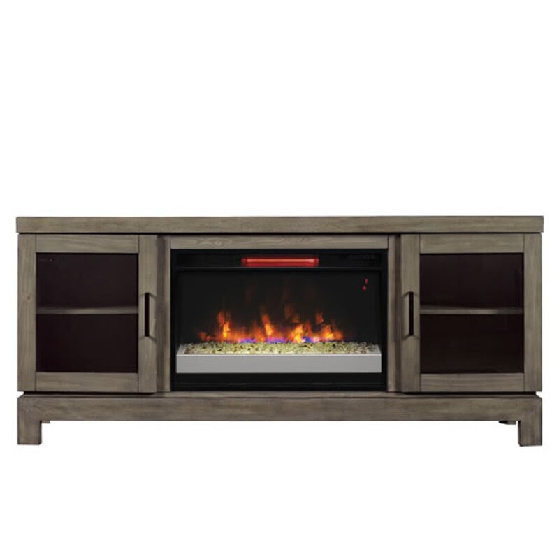 Bell U002639 O Berkeley 76 U0026quot 3 Shelf Electric Fireplace