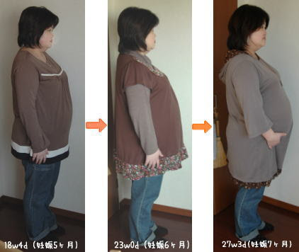 驚くばかり 妊娠 六 ヶ月 お腹 の 大き さ 画像ブログ
