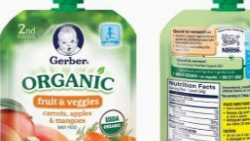 32 Gerber Baby Food Label Modern Labels Ideas 2021