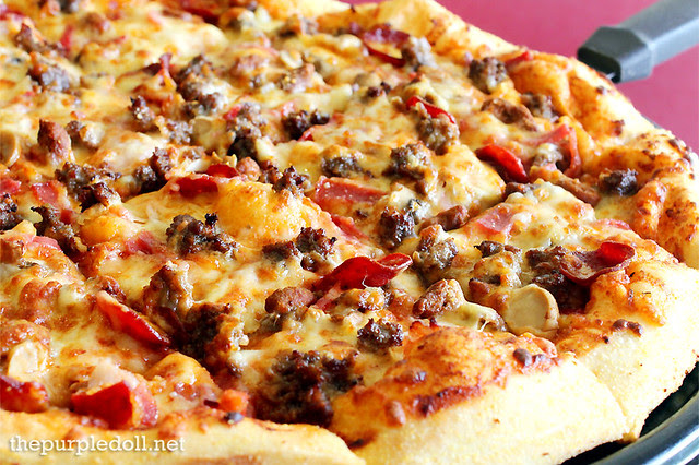 All Meat & Cheese Overload P549