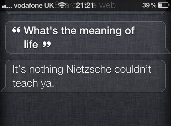If you find a locked iPhone and Siri is still enabled, ask "Who do you belong to?" to see the owner's contact information.