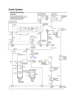 Wiring Diagram Honda Crv 2004