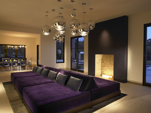 Light fixture over dining table. i looked all over Tom Dixon ...