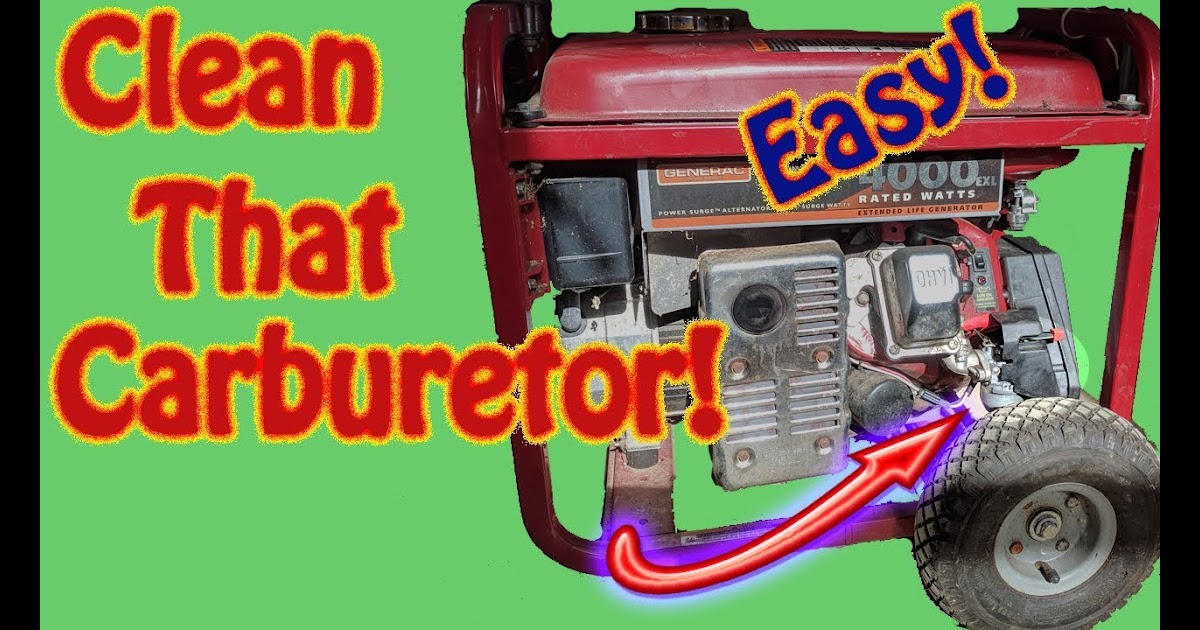 +Generac 3500Xl Caburetor Adjustment - Shop Categories Hipa360