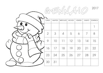 Calendario 18 Per Bambini Scuola Primaria