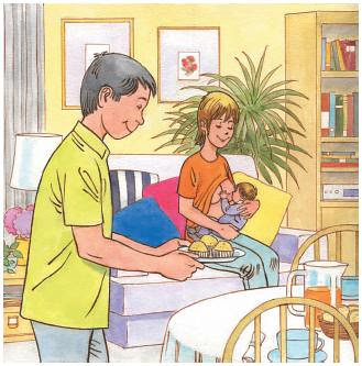 madre-con-padre-ayudando