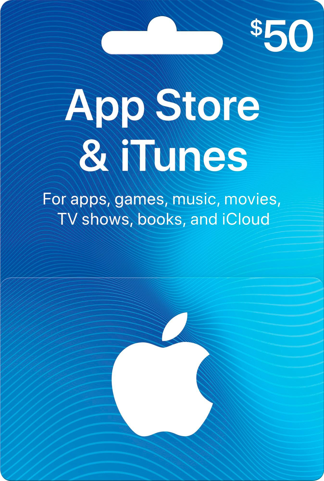 Apple® - $50 iTunes Gift Card