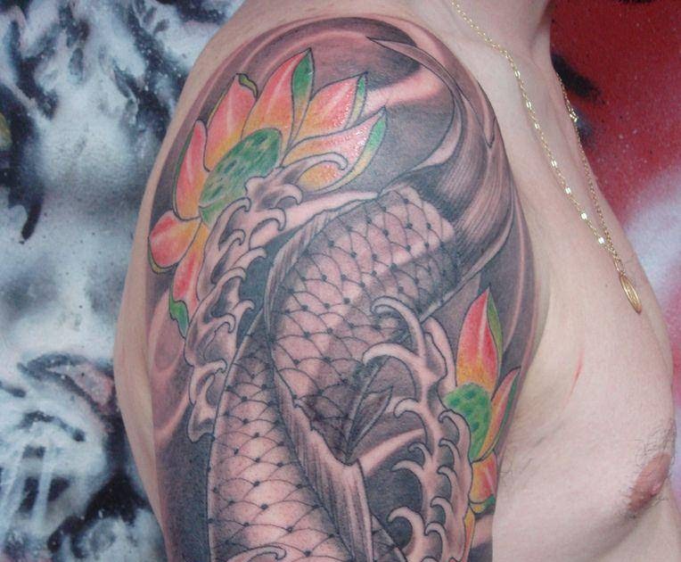Ide 12 Tato Lengan Koi Paling Modern Dan Nyaman
