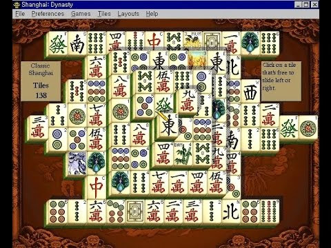 Mahjong Shanghai Umsonst Spielen