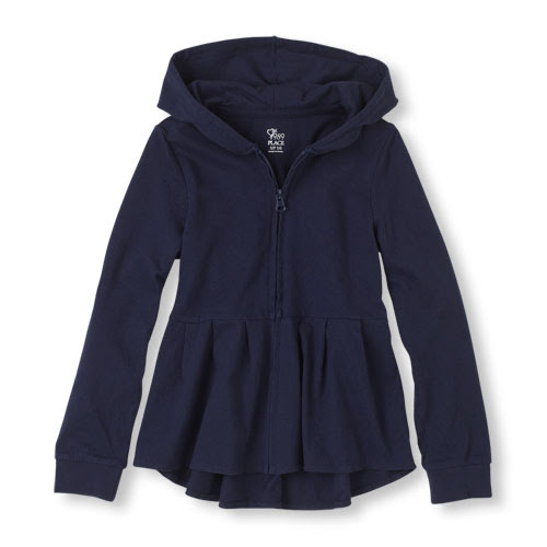 Uniform Hi-Low Hoodie