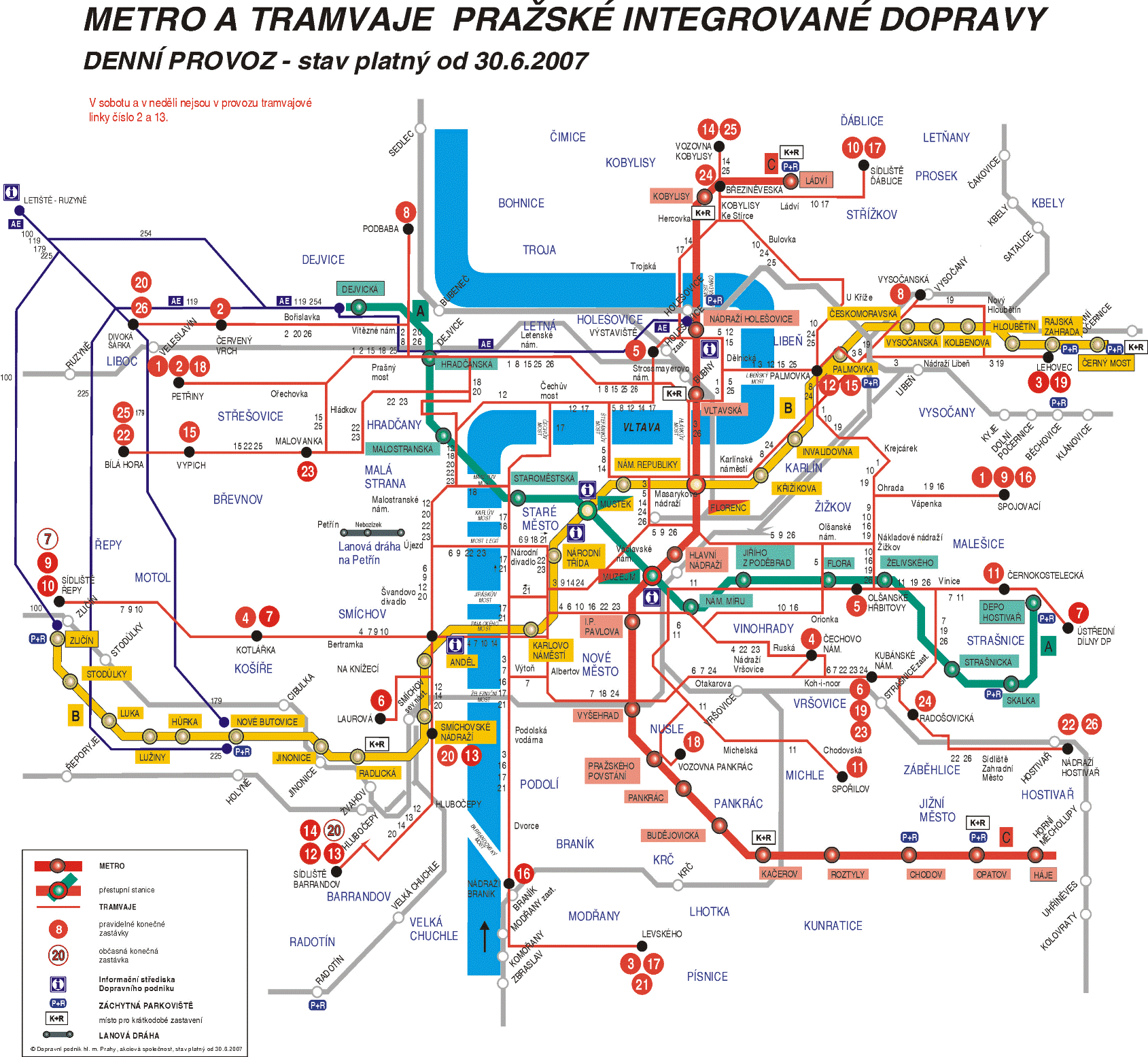 Ligne De Metro Prague | Subway Application