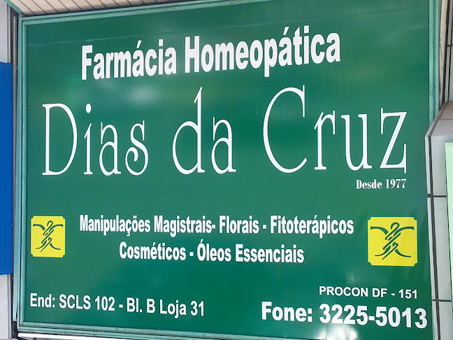Dias da Cruz Farmácia de Manipulação | 102 Sul - Drogaria