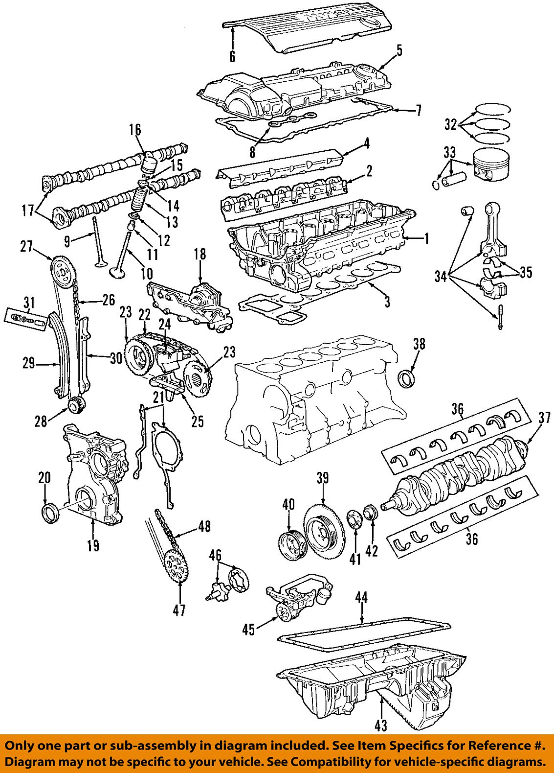 2002 Bmw 325i Parts Diagram