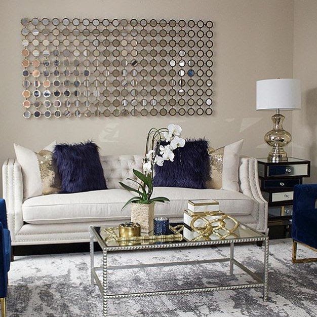 Gold And Silver Living Room Decor - Joeryo ideas