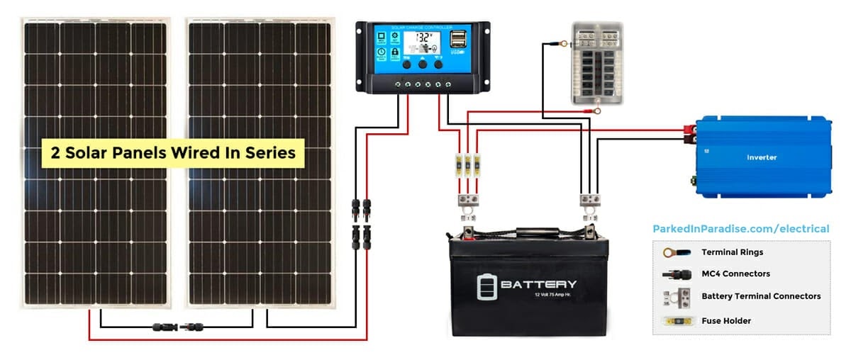 600 Watt Solar Panel Wiring Diagram Wiring Diagram Networks