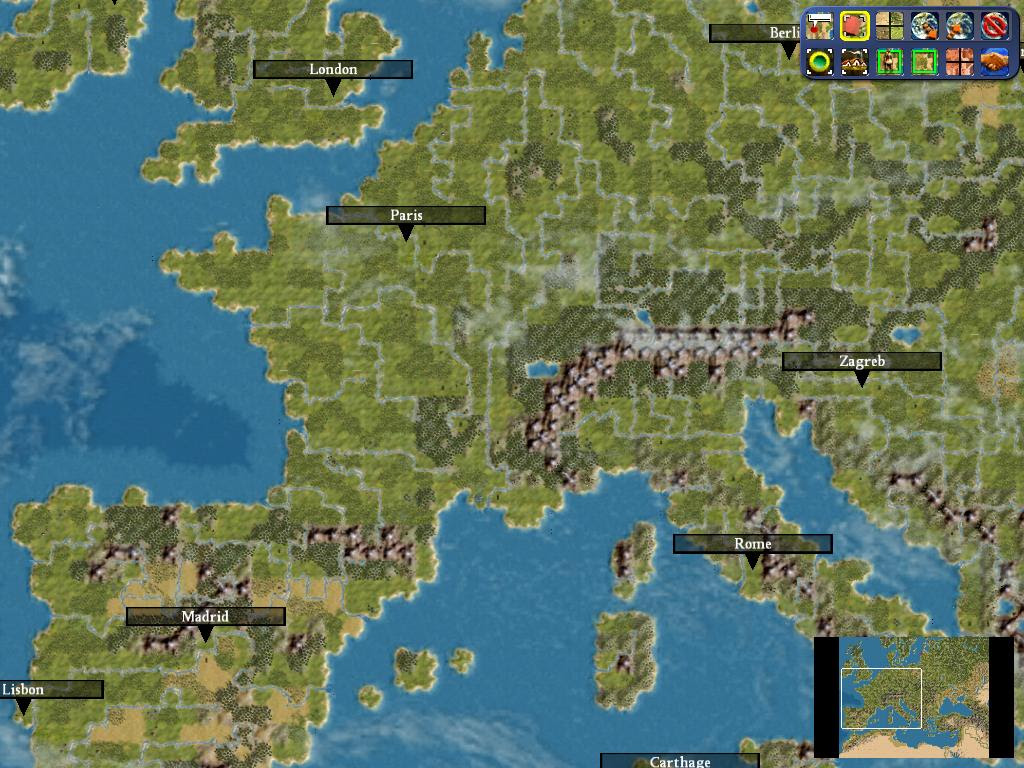 Europe Map Civ 5 | Zip Code Map