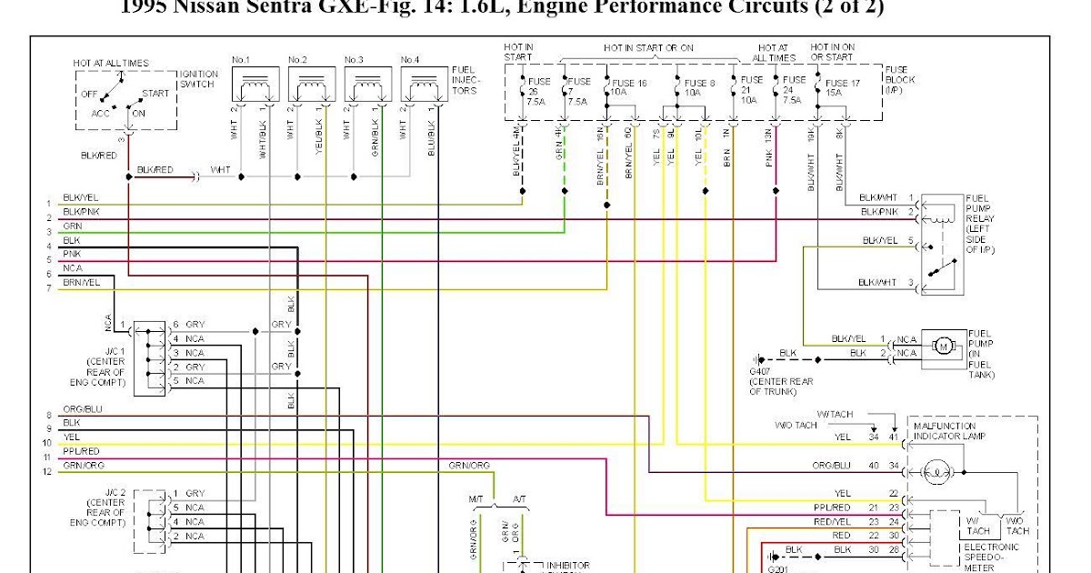 1994 Nissan Quest Radio Wiring
