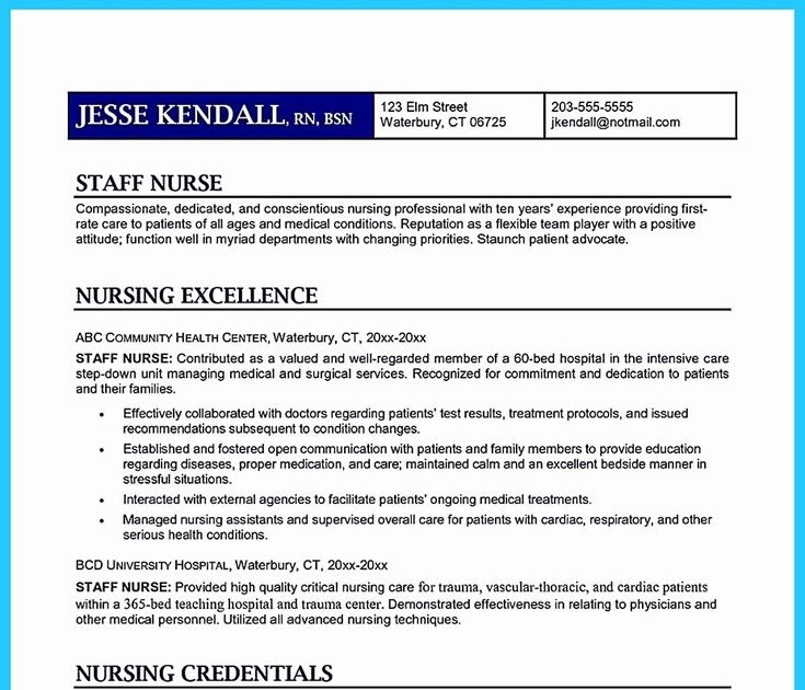 skills for nursing tutor resume