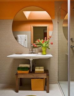 Estantes Del Cuarto De Baño en Pinterest Estanterías, Cuarto De