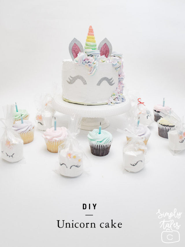 A Unicorn Birthday Cake Spoonful Of Butter