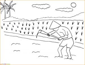 23+ Sketsa Gambaran Pemandangan Alam - Foto Pemandangan HD