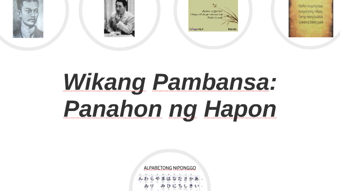 Edukasyon Sa Pilipinas Noong Panahon Ng Mga Hapon