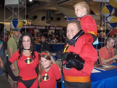 My favorite costumes of the day: The Incredibles