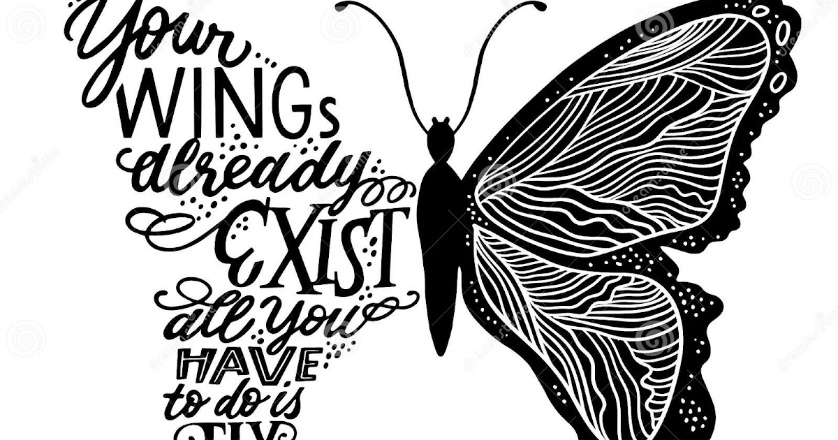 Butterfly Quote Svg - 1188+ SVG File for Cricut - The Best Sites to