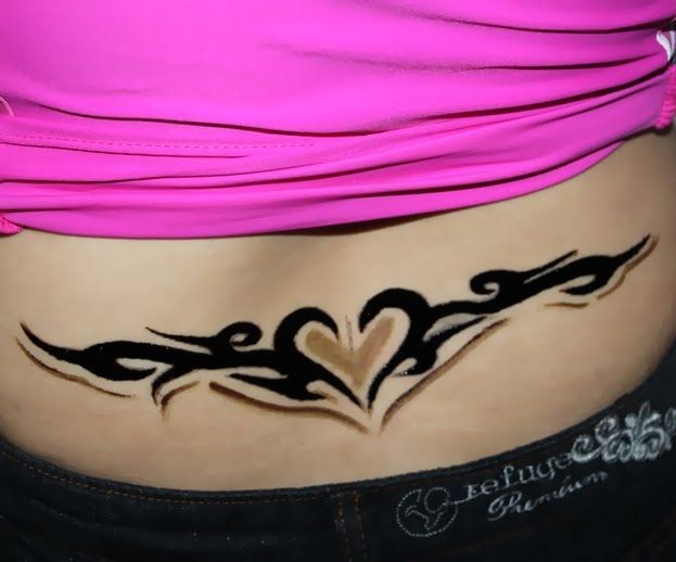 Gambar Tato Keren Di Kaki Cowok Paimin Gambar