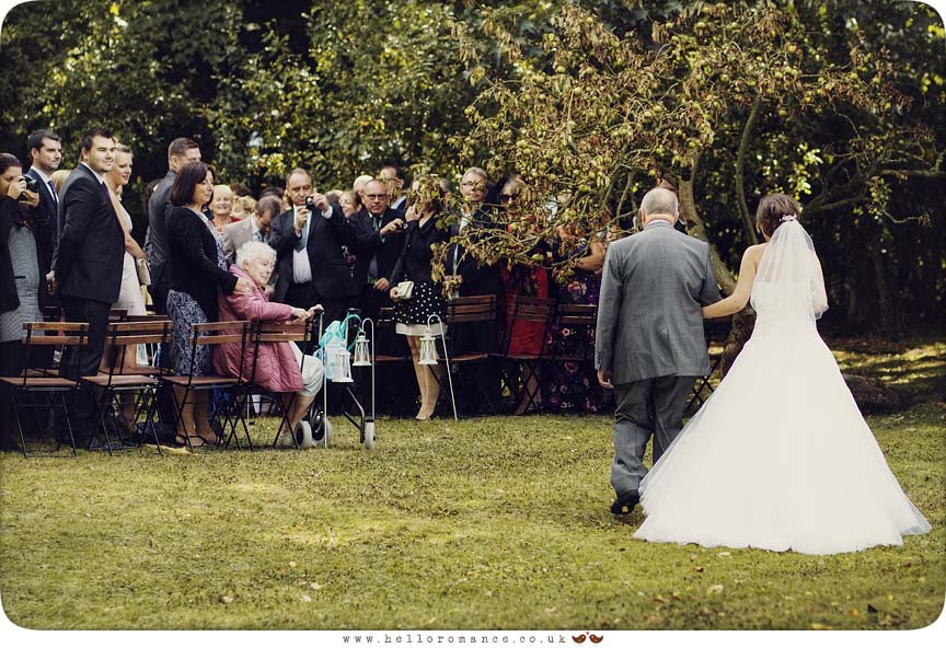 Yaxley Hall Outdoor Wedding Ceremony - Hello Romance Wedding Photography Suffolk
