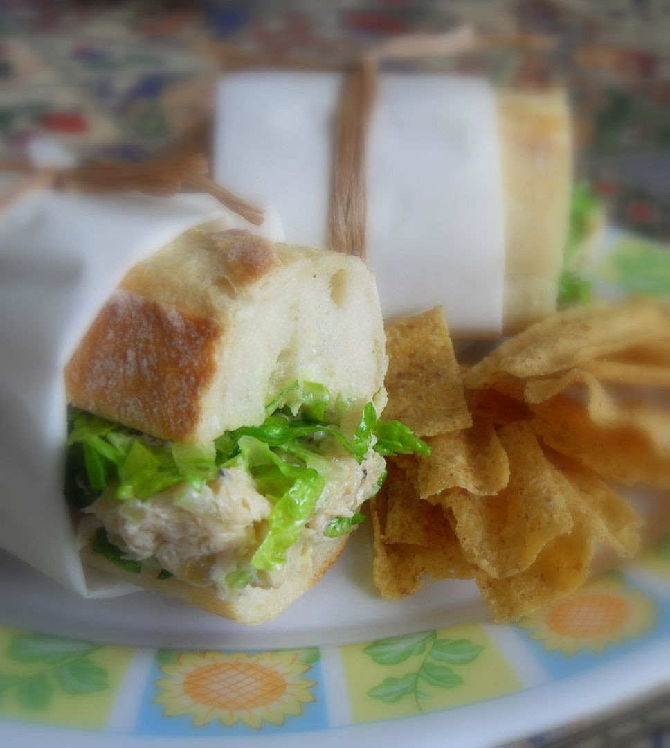 Tasty Tuna Baguettes Tasty Tuna Baguettes