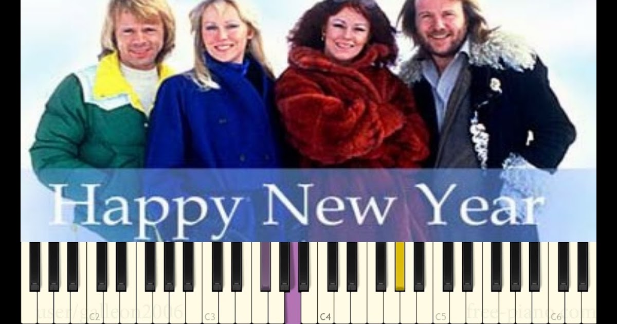 Abba Happy New Year