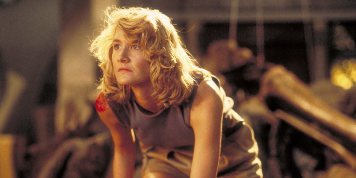 Laura Dern Jurassic : Best Jurassic Park Laura Dern Gifs Gfycat