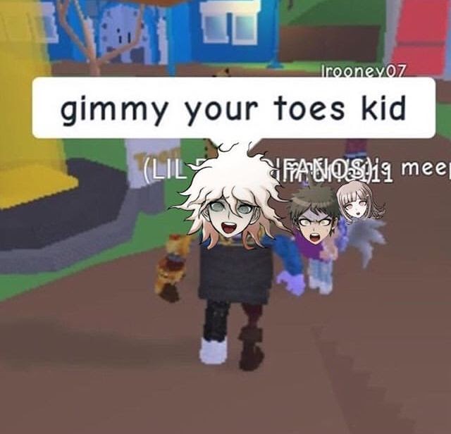 Roblox Danganronpa Blood