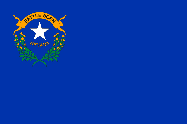 flag of nevada