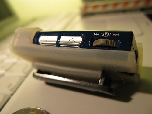 volume & interface controls