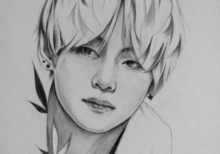 Dibujos De Bts Para Dibujar