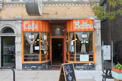 Coffee Shop «Cafe & Deli Ballou», reviews and photos, 939 N Western Ave, Chicago, IL 60622, USA