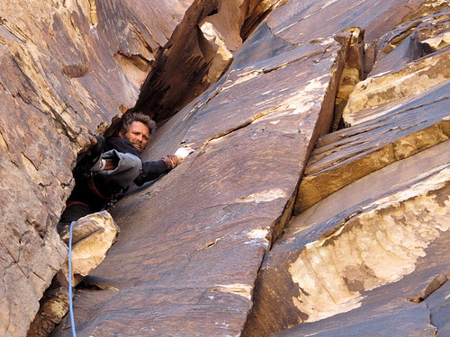 The Night Crawler, Red Rocks