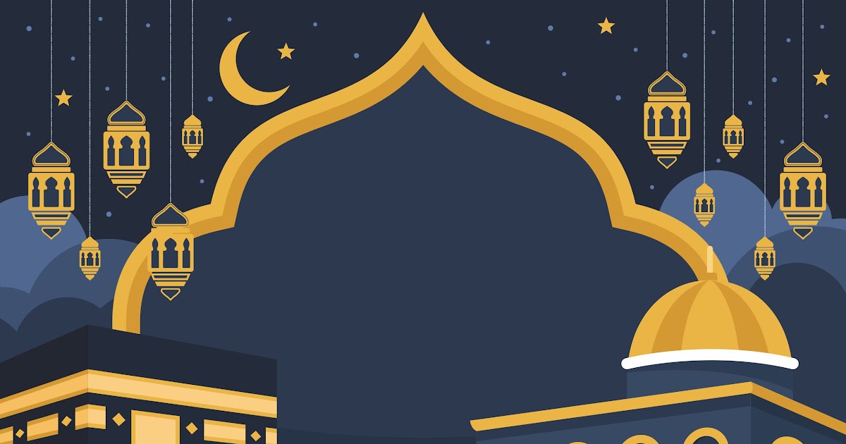 Background Banner Isra Mi'raj Hd Isra Miraj Islamic Vector Design For
