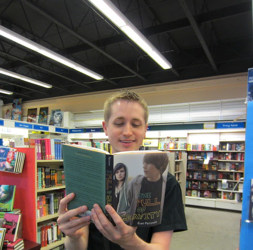 Mr. Schu Reads The Pull of Gravity