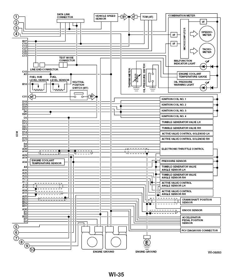 Wiring Manual Pdf  11 Wrx Ecu Wiring Diagram
