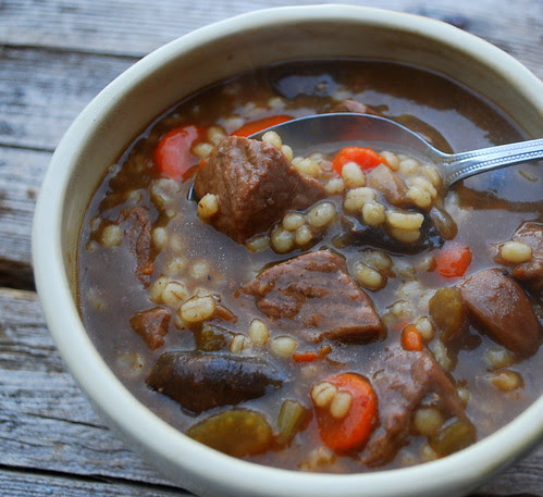 The Cutting Edge of Ordinary: Beef Stoup