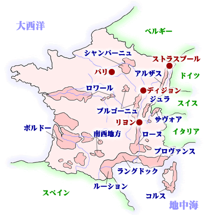 Japan Image フランス 地図 無料