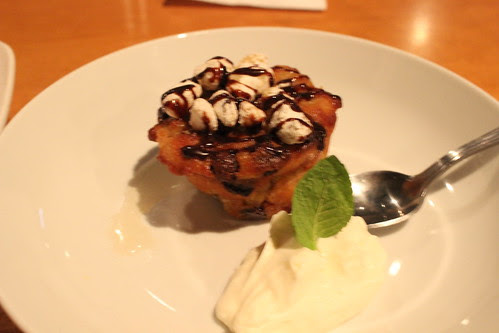 Chocolate Plantain Bread Pudding